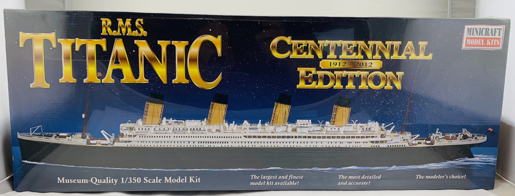 Titanic Minicraft 1/350 Scale Model Kit - New