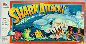 A Board Game A Day: Shark Attack!