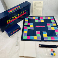 Pictionary Updated for the 90's - 1993 - Great Condition