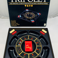 Tournament Edition Tripoley Game - 1989 - Cadaco - Great Condition