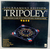 Tournament Edition Tripoley Game - 1989 - Cadaco - Great Condition