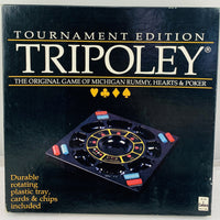 Tournament Edition Tripoley Game - 1989 - Cadaco - Great Condition