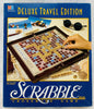 Deluxe Travel Scrabble Game - 1999 - Milton Bradley - Great Condition on