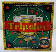 Tripoley Special Edition Collectors Tin Game - 2000 - Cadaco - New