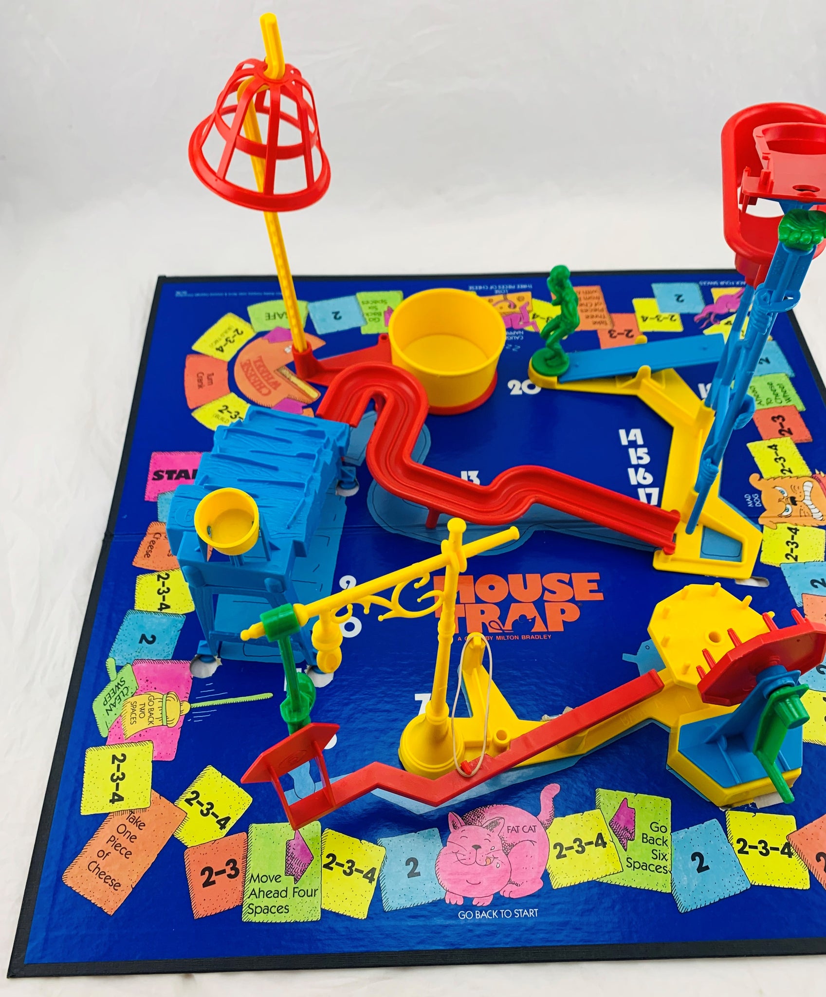 1986 Mouse Trap Game By Milton Bradley Complete In Great Condition FRE ...