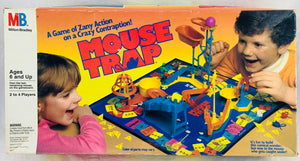  Mouse Trap Board Game 1999 Edition by Milton Bradley : Toys &  Games
