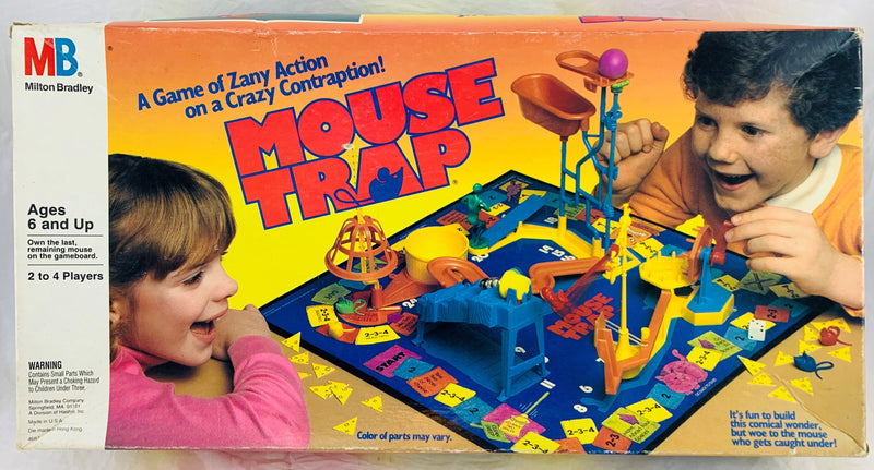 Catching Real Mice with the Mouse Trap Board Game