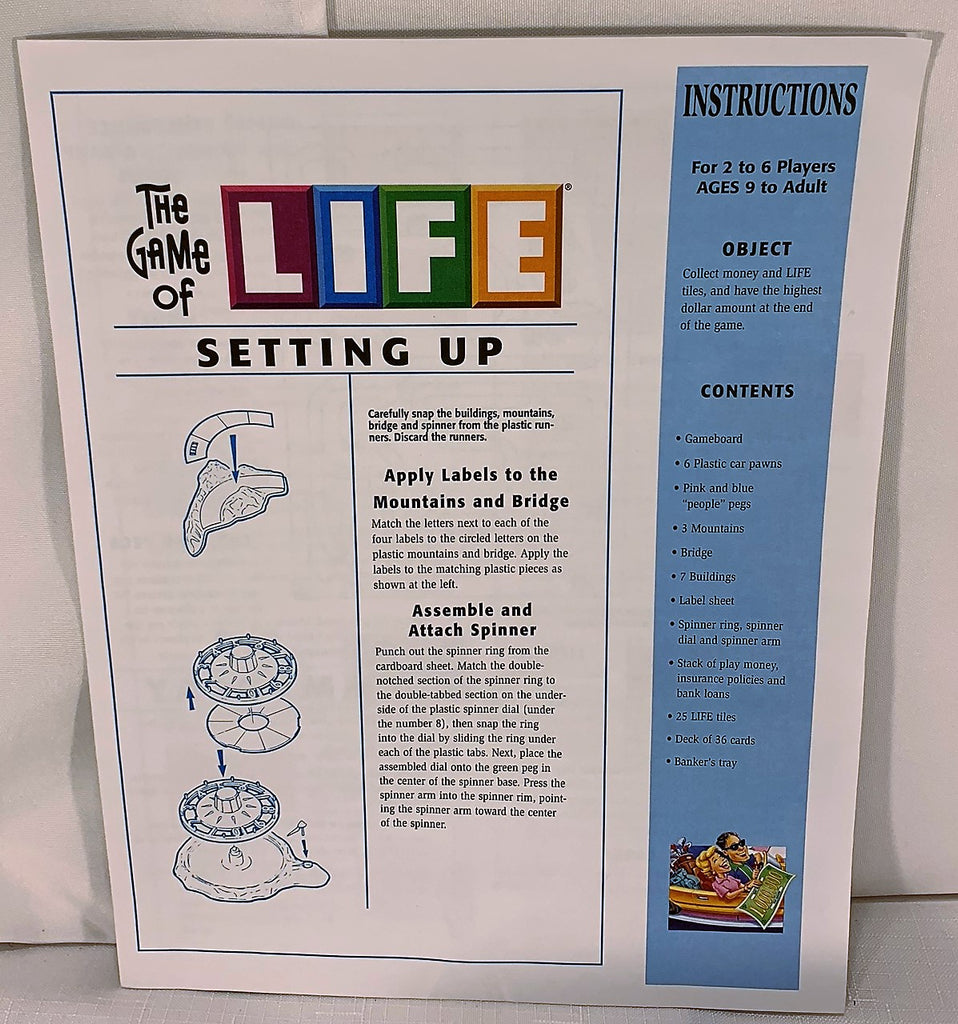 Classic Family Fun Reborn in The Game of Life II 