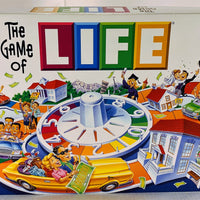2002 Game of Life Board Game by Milton Bradley Complete Great Cond FREE  SHIP