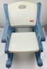 Little Tikes White and Blue Rocking Chair -  Great Condition