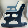 Little Tikes White and Blue Rocking Chair -  Great Condition