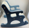 Little Tikes White and Blue Rocking Chair -  Great Condition