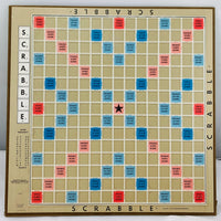 Scrabble Turntable Game Braille Edition - 1976 - Selchow & RIghter - Great Condition