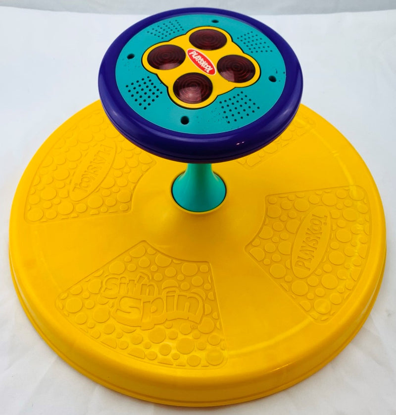 Playskool sit store and spin music