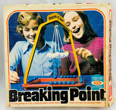 Breaking Point Game - 1976 - Ideal - Great Condition