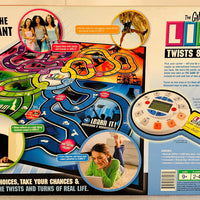 The Game of Life Twists & Turns Milton Bradley (100% Complete Set