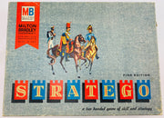 Stratego Game Fine Edition - 1962 - Milton Bradley - Great Condition