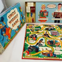 Uncle Wiggily Game - 1954 - Parker Brothers - Great Condition