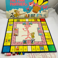 Pink Panther Game - 1981 - Cadaco - Great Condition