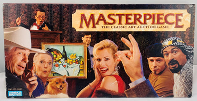 Masterpiece Game - 1996 - Parker Brothers - New Old Stock