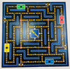 Pac man Board Game - 1982 - Milton Bradley - Great Condition