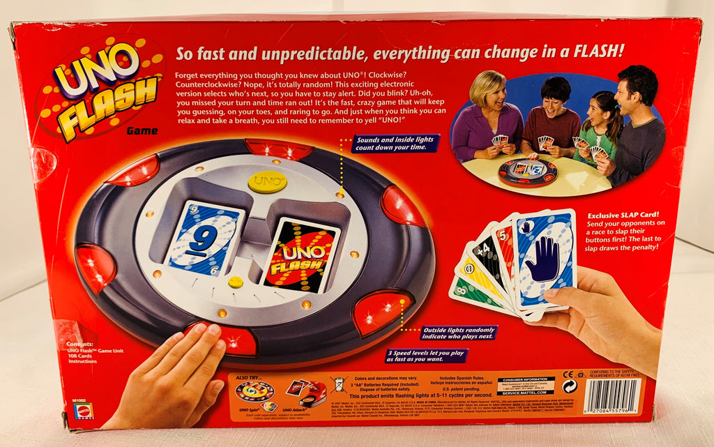 Uno Flash™ Game Commercial, By Mattel