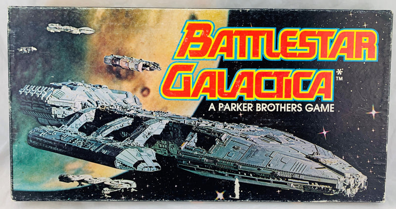 Vintage 1978 Battlestar Galactica Board Game online Parker Brothers TV Uncut RARE