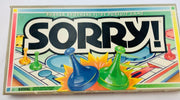 Sorry! Game - 1992 - Parker Brothers - Great Condition