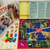 Baretta: The Street Detective Game - 1976 - Milton Bradley - Great Condition