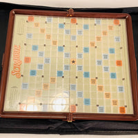 Scrabble Travel Folio Game  - 2001 - Hasbro - Great Condition