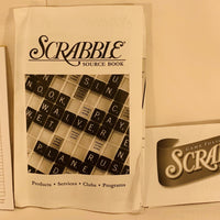 Scrabble Travel Folio Game  - 2001 - Hasbro - Great Condition