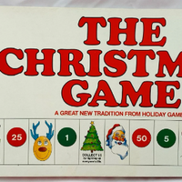 Christmas Game - 1980 - Great Condition