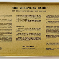 Christmas Game - 1980 - Great Condition