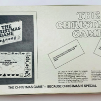 Christmas Game - 1980 - Great Condition