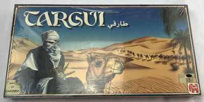 Targui Game Collectors Edition - 1988 - Jumbo - New