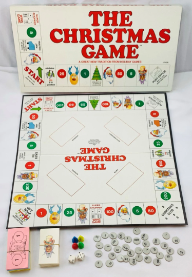 Christmas Game - 1980 - Great Condition