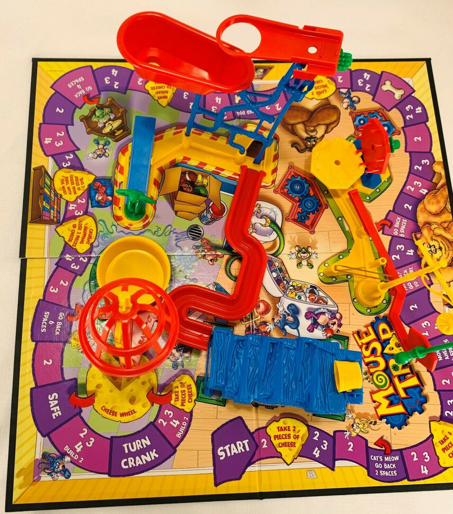 Mouse Trap Board Game Steel Ball Marble Replace Parts Piece Years 1999 -  2005