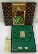 Michigan Rummy Game - 1973 - Pressman - Great Condition