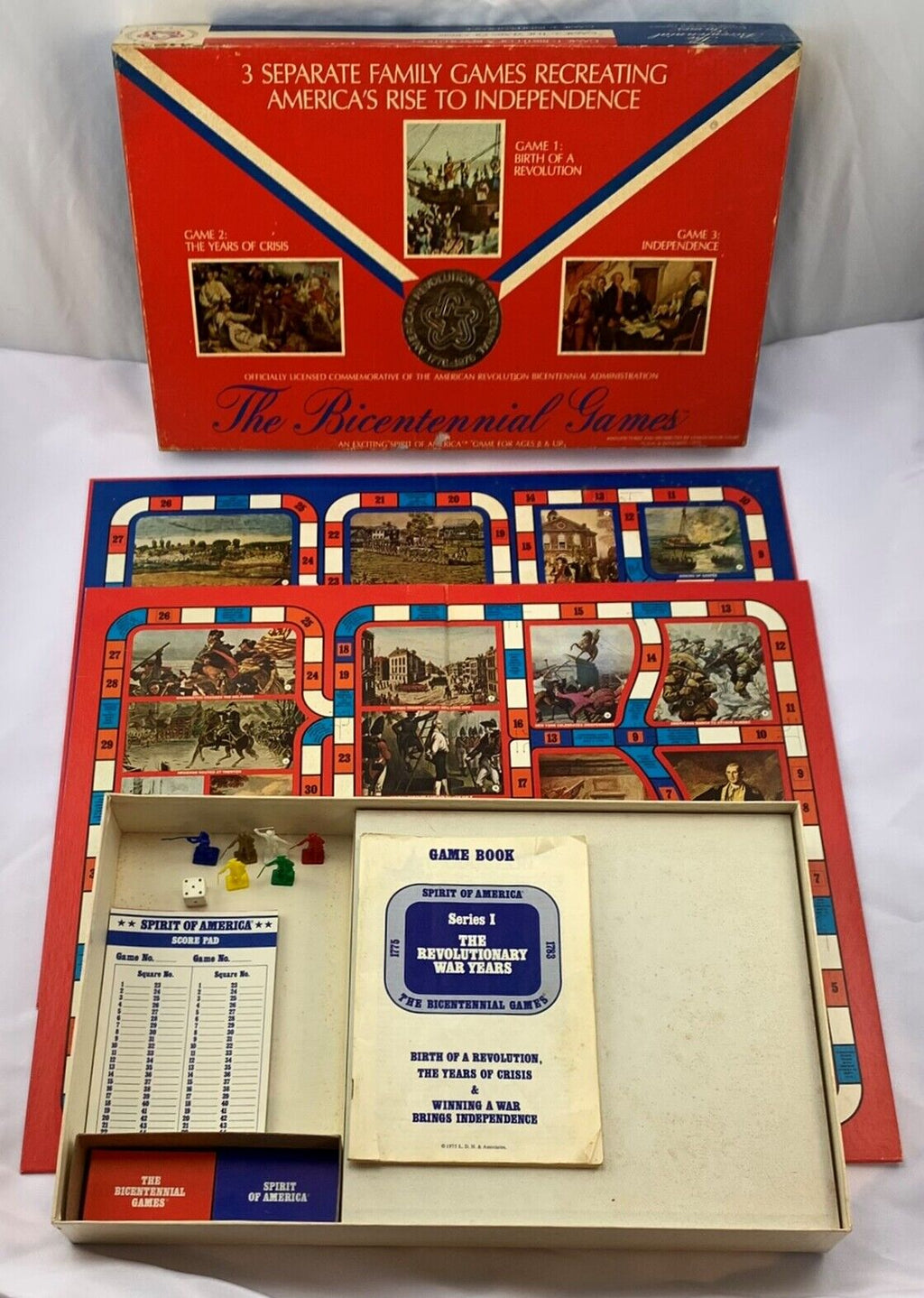 The Bicentennial Games - 1974 - Great Condition