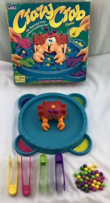 Crazy Crab Game - 1994 - Cadaco - Great Condition